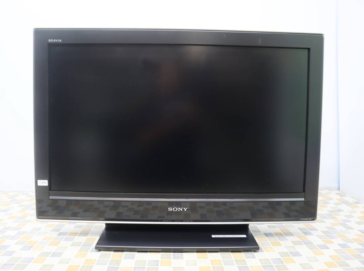 ♪ 32V型 リモコン付き｜液晶 テレビ ブラビア｜SONY ソニー KDL-32J5000 ｜ ■O1871_画像2