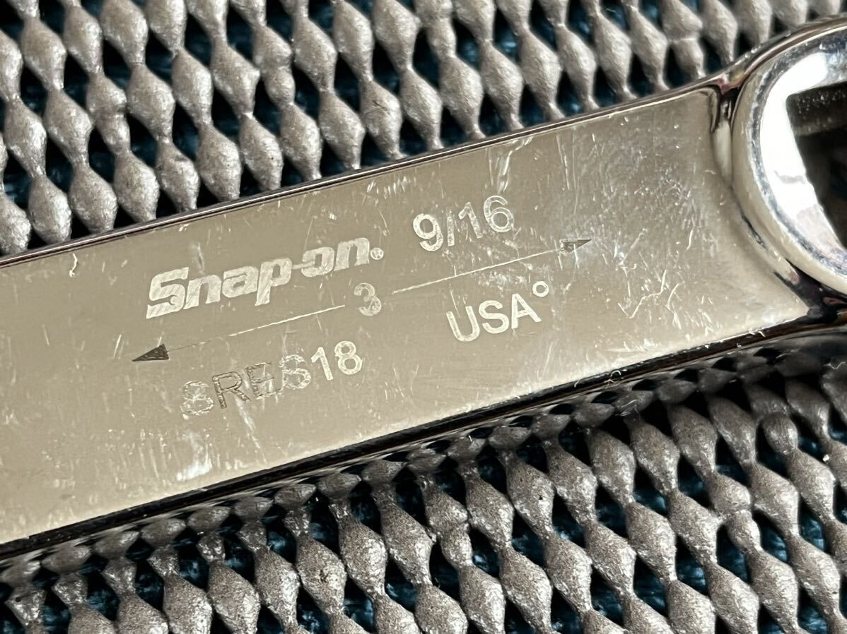 Snap-on スナップオン スプライン トルクアダプター 9/16 差込角 1/2インチ SRES18の画像3