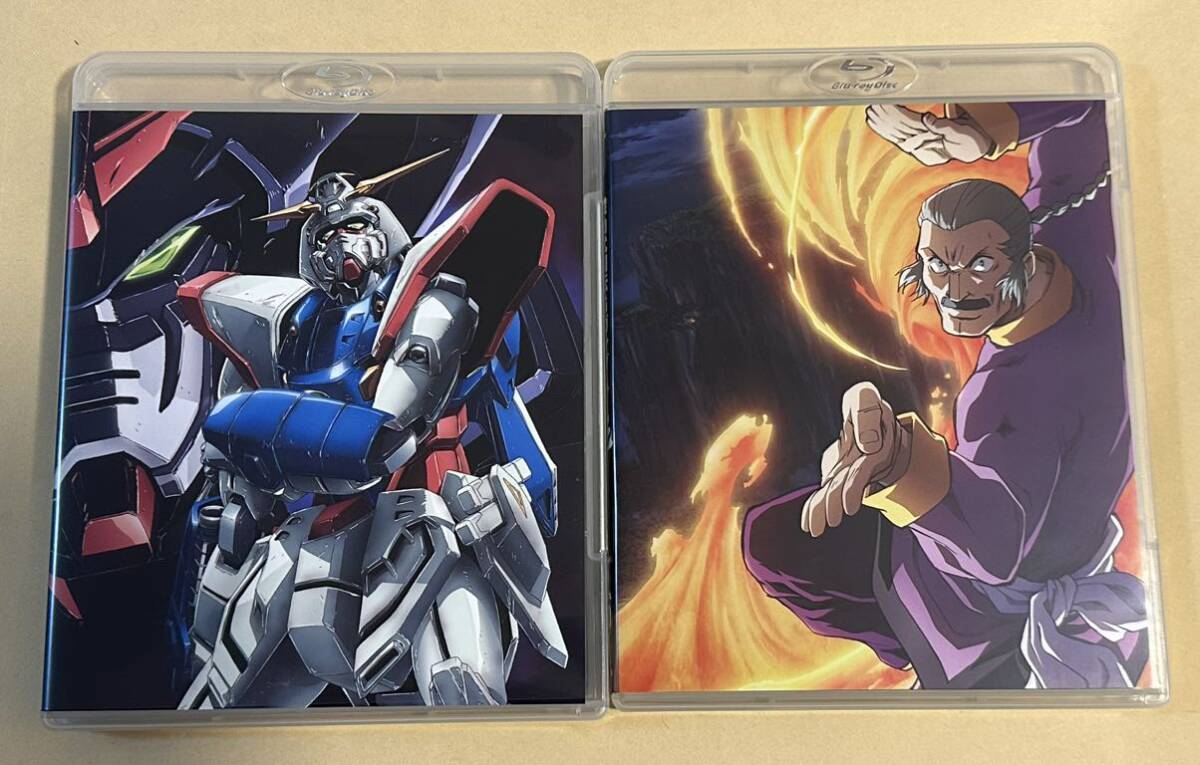 機動武闘伝Gガンダム 石破天驚 Blu-ray Box 第壱巻_画像5