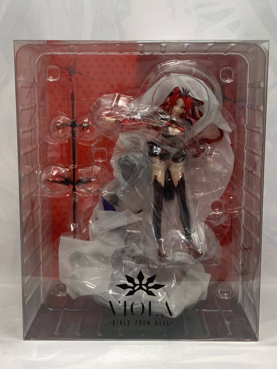 未開封 Myethos GIRLS FROM HELL Viola 1/7 完成品フィギュア