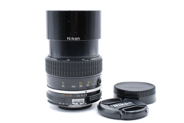 Nikon Ai 135mm F2.8 単焦点 MFレンズ ニコン