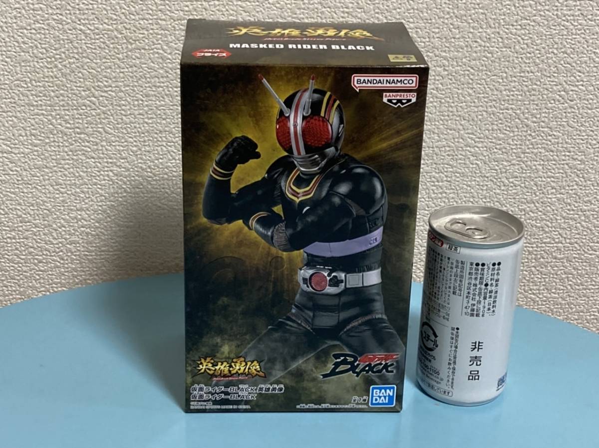 英雄勇像★仮面ライダー BLACK★仮面ライダー ブラック★MASKED RIDER BLACK♪♪_画像1