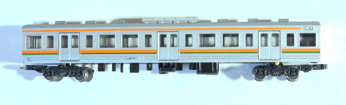 【G42C56】KATO「No.4157 サハ211」ケースなし　211系近郊形電車　中古Nゲージ　ジャンク_画像4