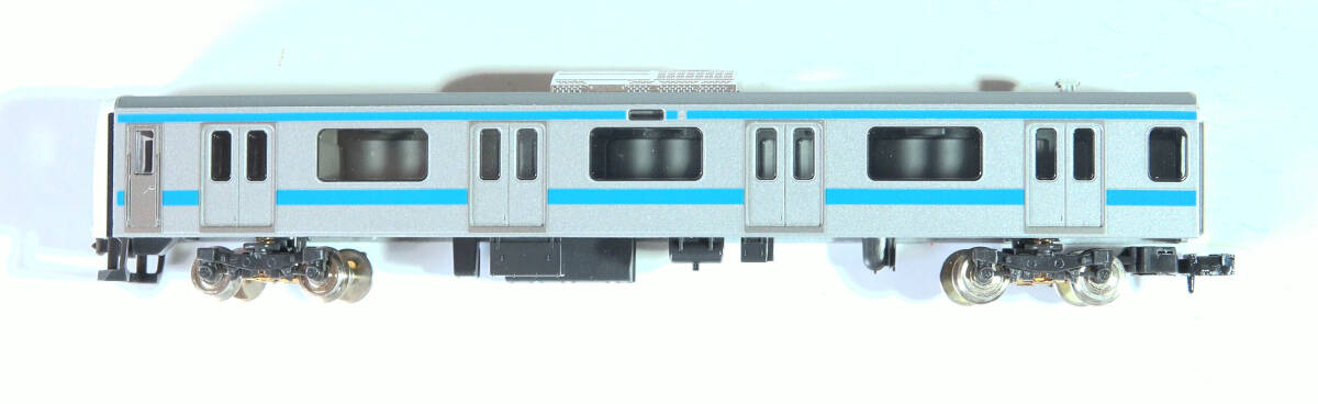 【G42D61】TOMIX「クハ208　京浜東北線」ケースなし　JR東日本209系通勤形電車　中古Nゲージ　ジャンク_画像3