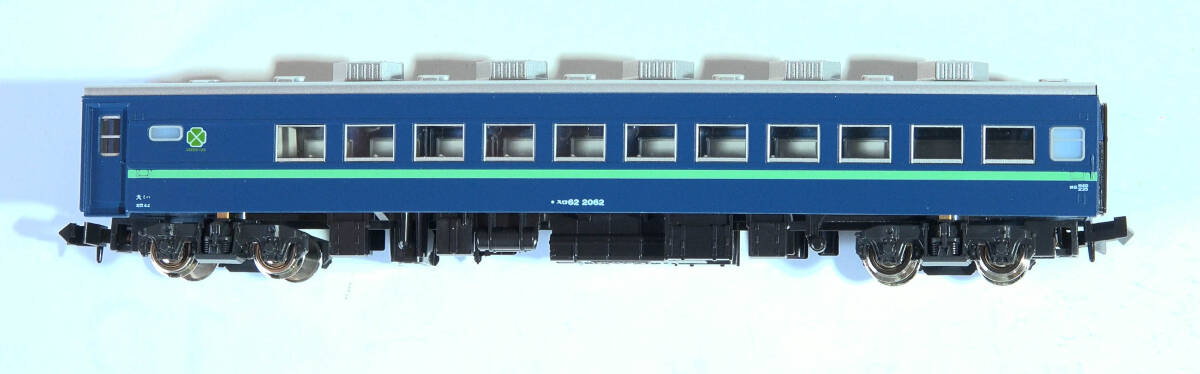 【G42D47】KATO「No.5064 スロ62」ケースなし 国鉄60系客車 中古Nゲージ ジャンクの画像3