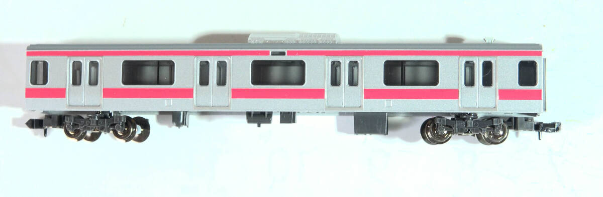 【G42D64】TOMIX「サハ209-500　京葉線」ケースなし　JR東日本209系通勤形電車　中古Nゲージ　ジャンク_画像3