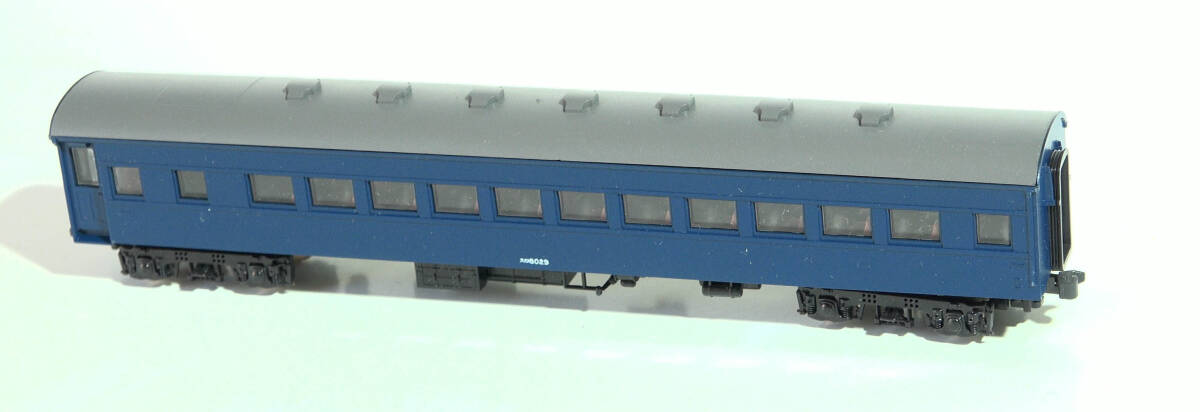 【G43R60】KATO「No.512　スロ60ブルー」ケースなし　国鉄60系旧型客車　中古Nゲージ　ジャンク_画像1
