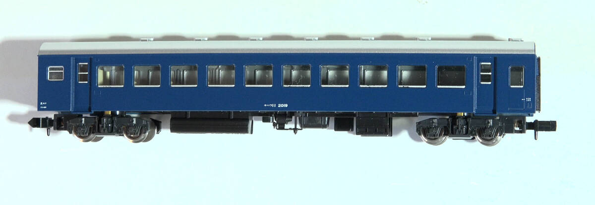 【G42D90】KATO「No.5068 ナハフ11」ケースなし 国鉄10系客車 中古Nゲージ ジャンクの画像3