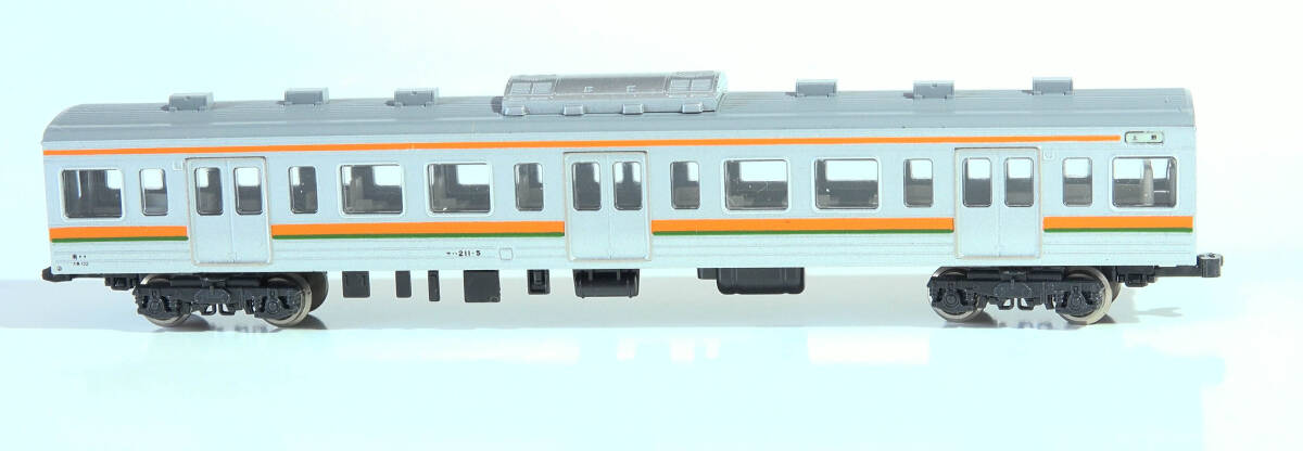 【G42C56】KATO「No.4157 サハ211」ケースなし　211系近郊形電車　中古Nゲージ　ジャンク_画像8