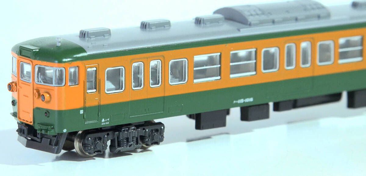 [G42D25]KATO[k is 115-1000 number pcs Shonan color ] case none 115 series suburban train used N gauge Junk 