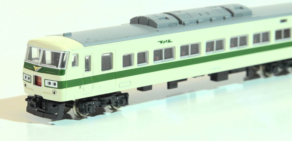 【G43345】KATO「クハ185‐200」ケースなし　185系特急形電車　新幹線りレー号　中古Nゲージ　ジャンク_画像8