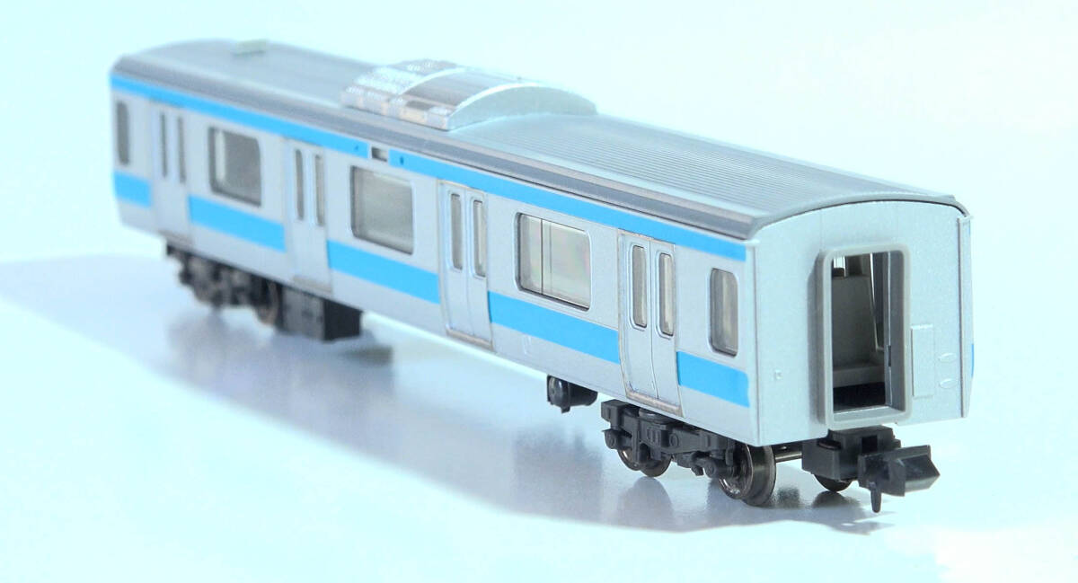 【G42D60】TOMIX「サハ209 京浜東北線」ケースなし JR東日本209系通勤形電車 中古Nゲージ ジャンクの画像7