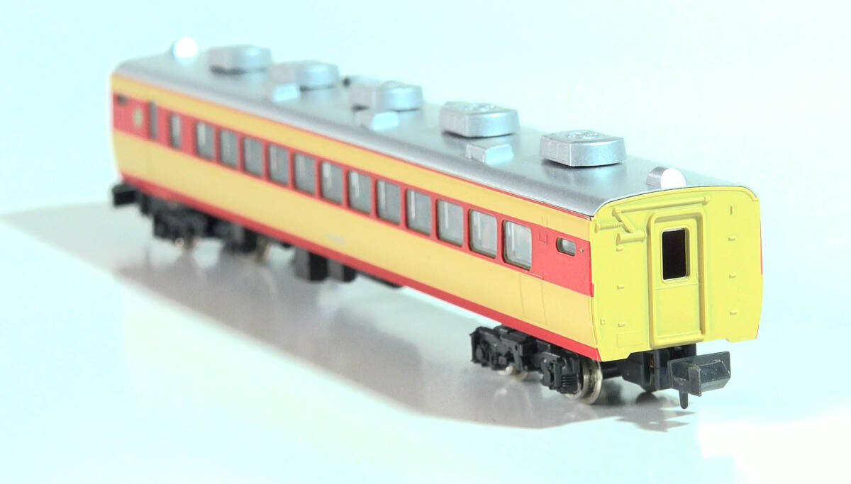 【F3JV54】KATO「No.431　サロ481」ケースなし　485系特急形電車　中古Nゲージ　ジャンク_画像7