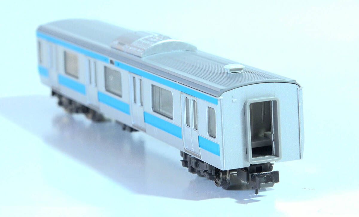 【G42D60】TOMIX「サハ209 京浜東北線」ケースなし JR東日本209系通勤形電車 中古Nゲージ ジャンクの画像6