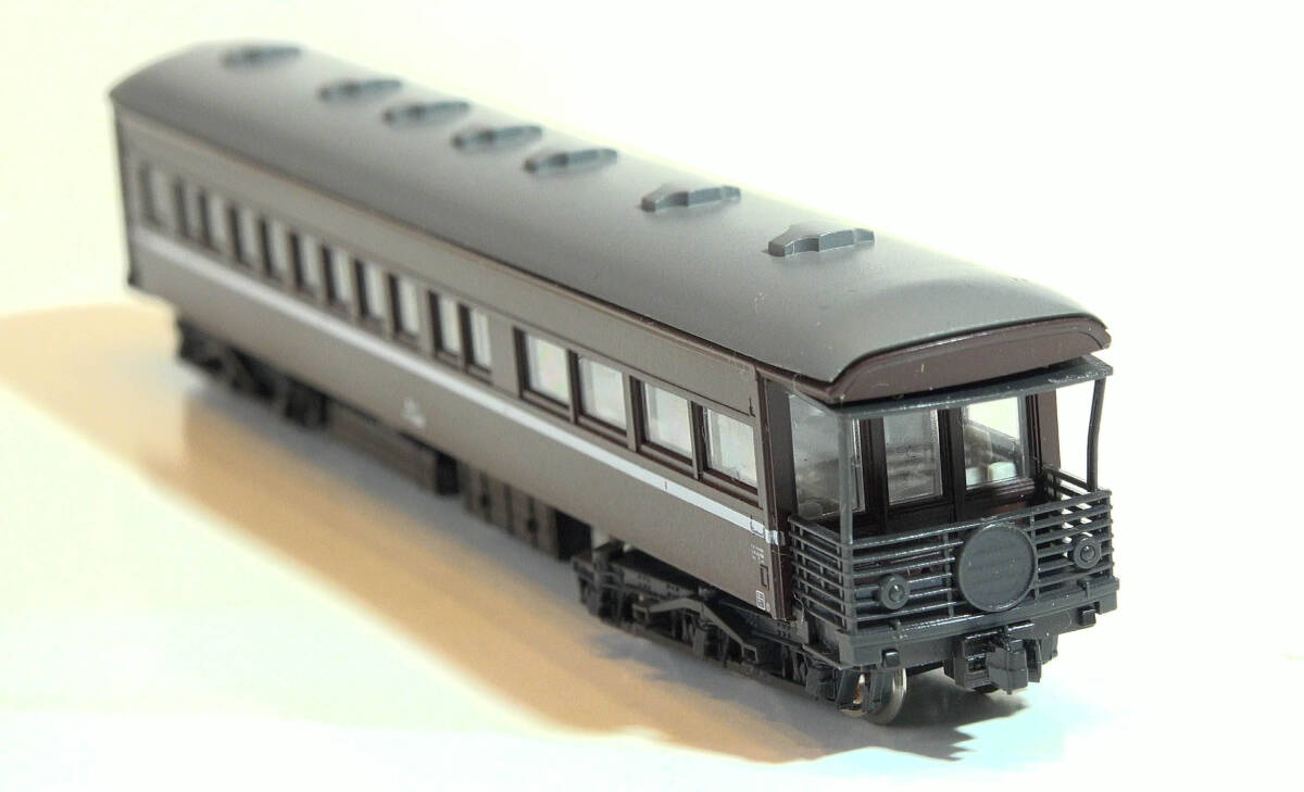 【G43301】KATO「No.5014 マイテ49 東シナ表記」ケースなし　展望車　旧型客車　中古Nゲージ　ジャンク_画像8