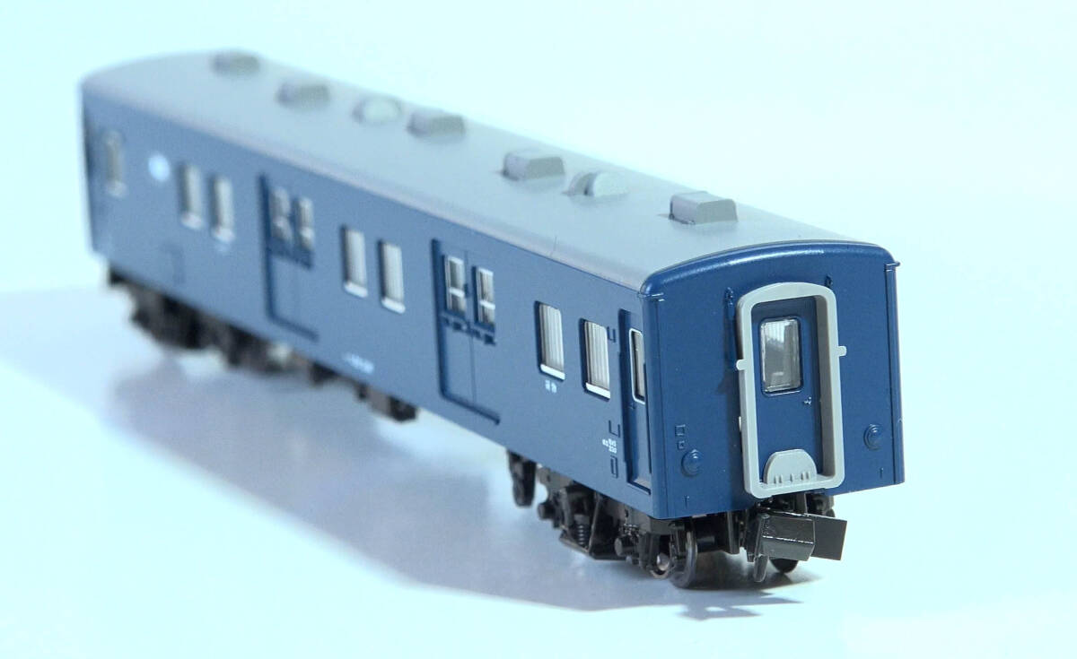 【G43353】KATO「No.5140 マニ50」ケースなし 国鉄50系客車 中古Nゲージ ジャンクの画像7