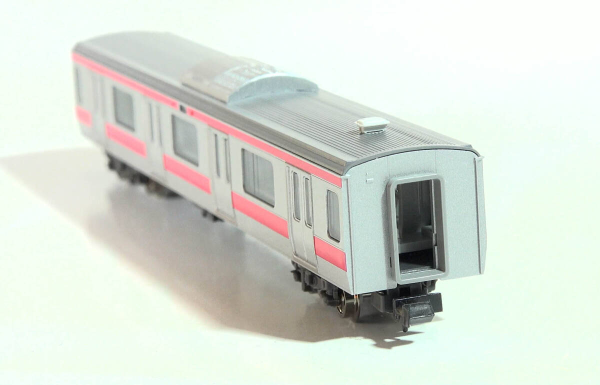【G42D64】TOMIX「サハ209-500　京葉線」ケースなし　JR東日本209系通勤形電車　中古Nゲージ　ジャンク_画像6