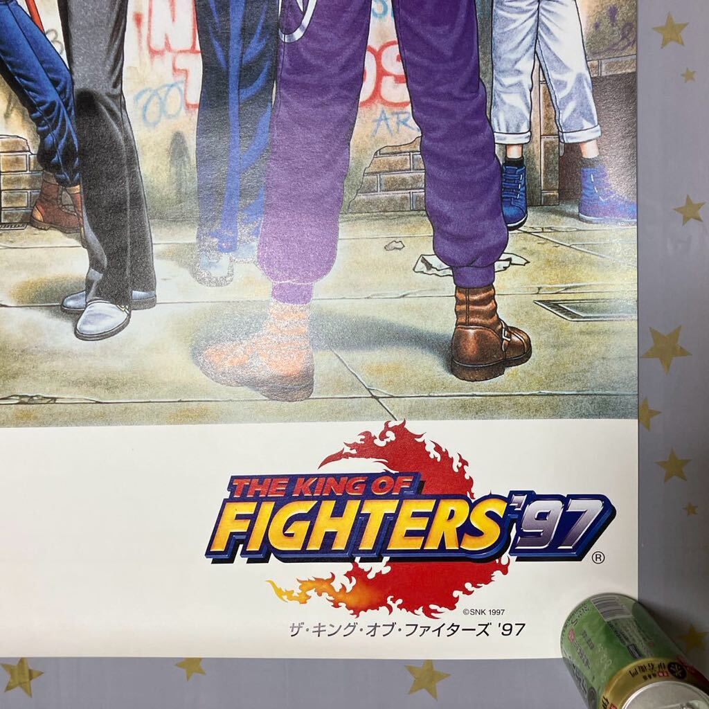 Yahoo!オークション - 当時物 「THE KING OF FIGHTERS '97」B1 Yahoo!オークション - 当時物 「THE KING OF FIGHTERS '97」B1