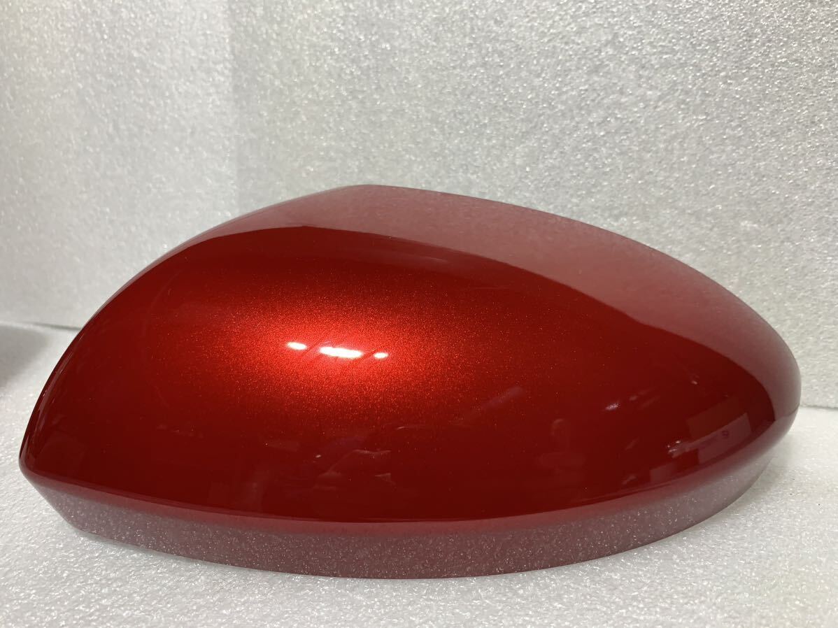 E13o-la Note original door mirror cover red series red group left right set side mirror cover for searching : NISSAN AURA NOTE NISMO