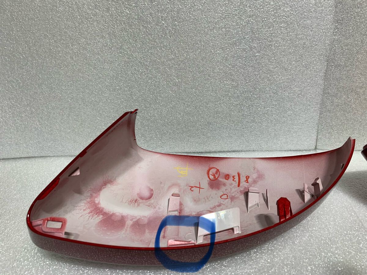 E13o-la Note original door mirror cover red series red group left right set side mirror cover for searching : NISSAN AURA NOTE NISMO