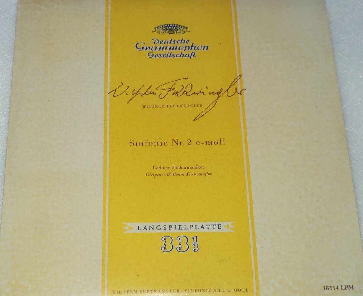 新品CDフルトヴェングラー・ベルリン/フルトヴェングラー：交響曲第2番1951_画像1