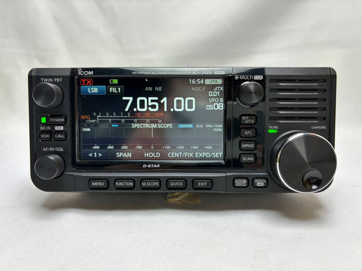 Yahoo!オークション - アイコム ICOM IC-705 10W 完動品 Yahoo!オークション - アイコム ICOM IC-705 10W 完動品