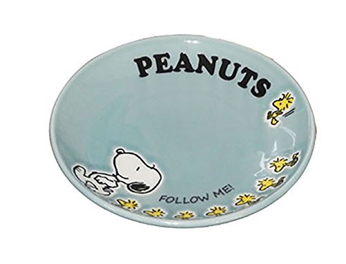 ★お買い得★新作★PEANUTS★ピーナッツ★スヌーピー ★カラフル★ ピーナッツ★ 小皿★ 5枚セット ★木箱入★_画像2