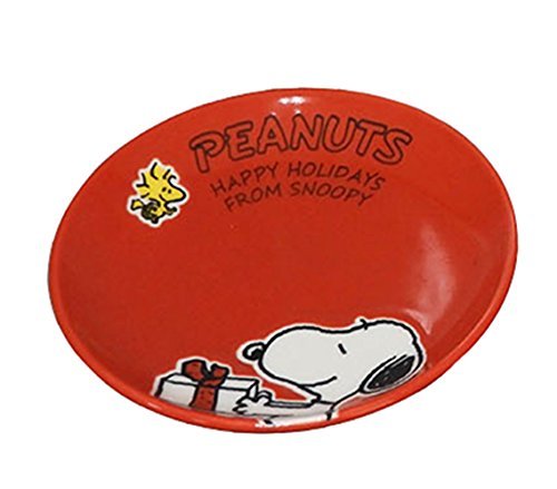 ★お買い得★新作★PEANUTS★ピーナッツ★スヌーピー ★カラフル★ ピーナッツ★ 小皿★ 5枚セット ★木箱入★_画像3