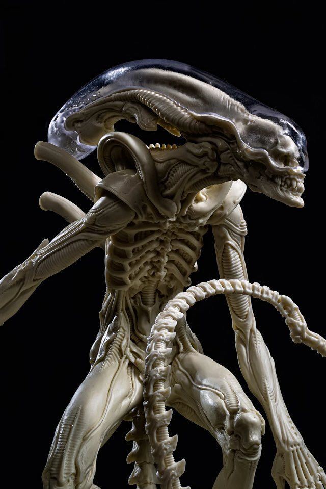 Yahoo!オークション - ALIEN エイリアン レジンキット 原型 Yahoo!オークション - ALIEN エイリアン レジンキット 原型