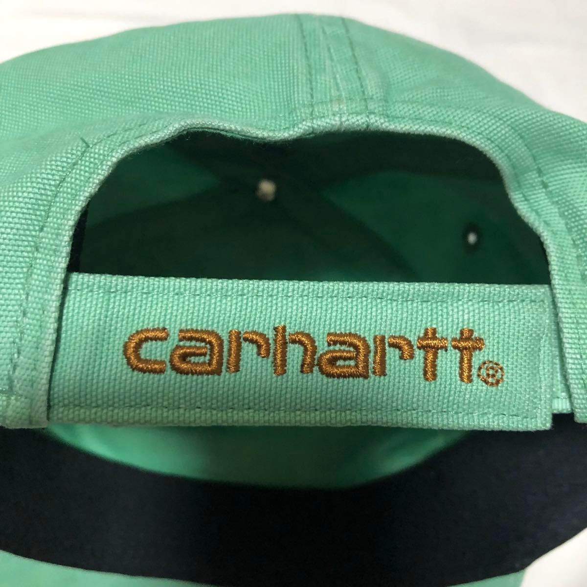 【正規品新品】CARHARTT カーハート オデッサキャップ 珍しい色シーグリーン ユニセックス ブラックラベル 24時間発送
