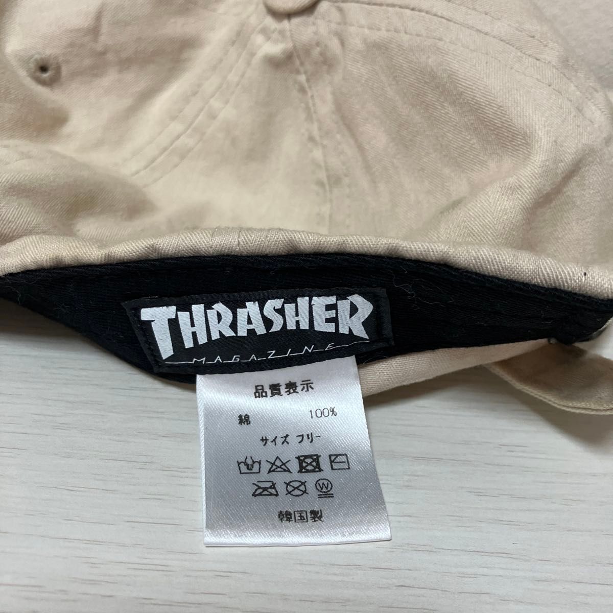 THRASHER 帽子