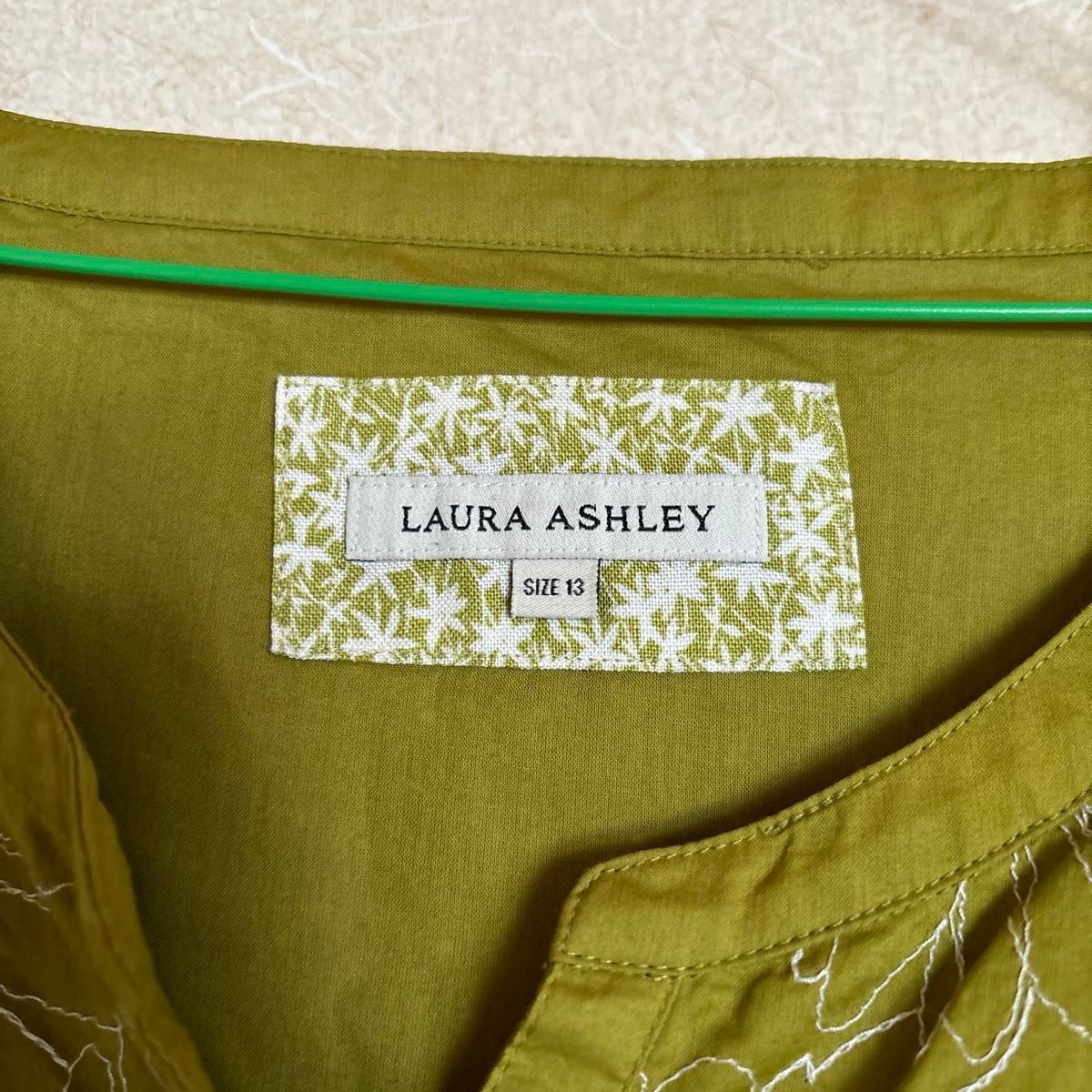 LAURA ASHLEY  ノースリーブ ワンピース サイズ13号