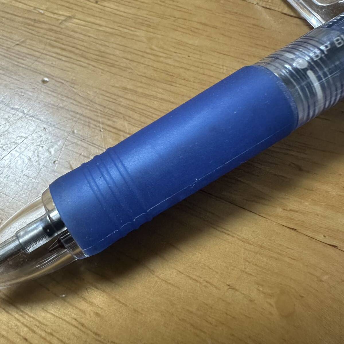 新品 廃盤 ZEBRA ゼブラ SK SHARBO シャーボ SB5 透明ブルー軸 シャーペン ボールペン 2+1 複合ペン_画像3
