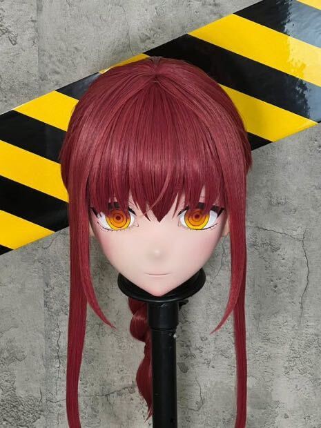 全頭面・衣装付き】マキマ チェンソーマン 着ぐるみ マスク 全頭面・衣装付き】マキマ チェンソーマン 着ぐるみ マスク