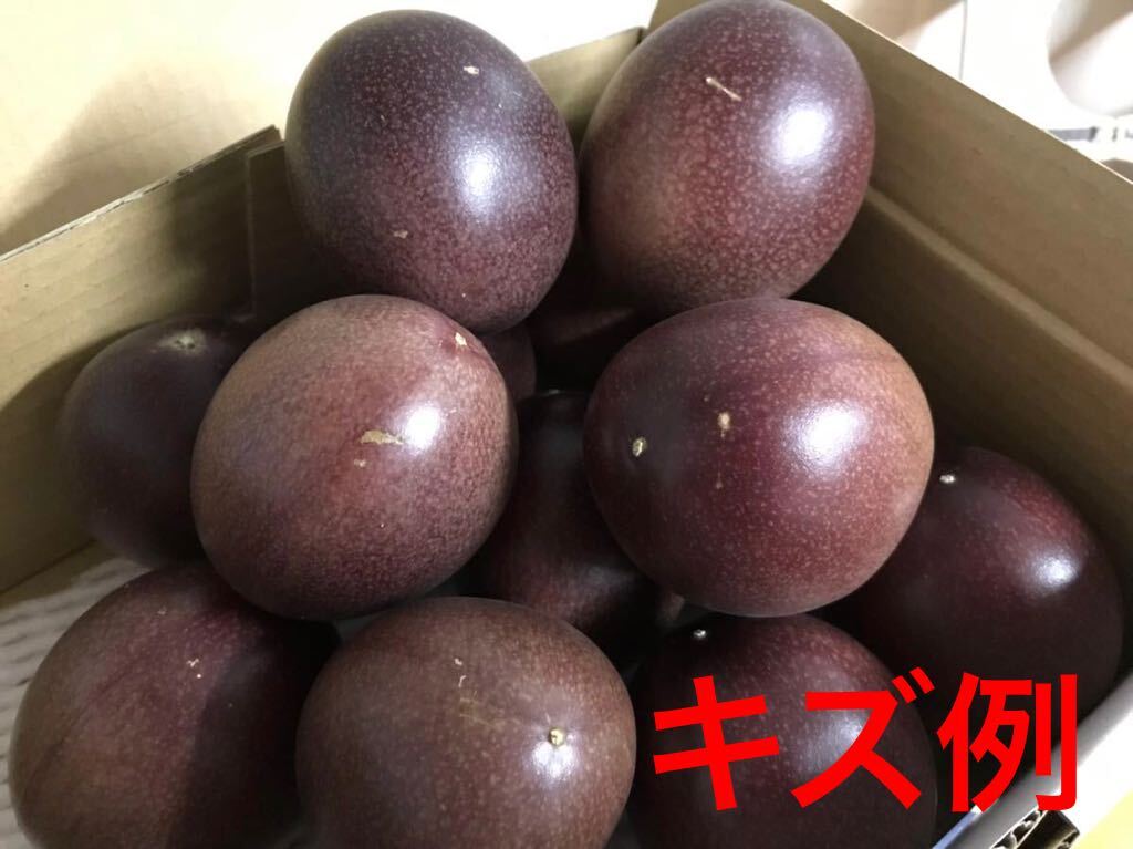 ☆沖縄県産 パッションフルーツ ２箱セット 家庭用 お得品【農家直送】(送料込)_画像3