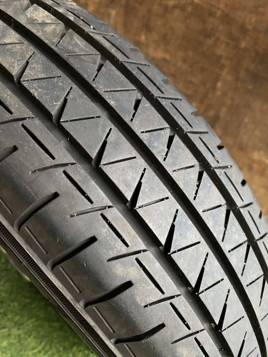 美品　145/80R12 80/78N LT YOKOHAMA BluEarth Van 2022年製　バリ山4本セット　スチールホイール 12x3.5B 軽トラ　軽バン等　_画像10