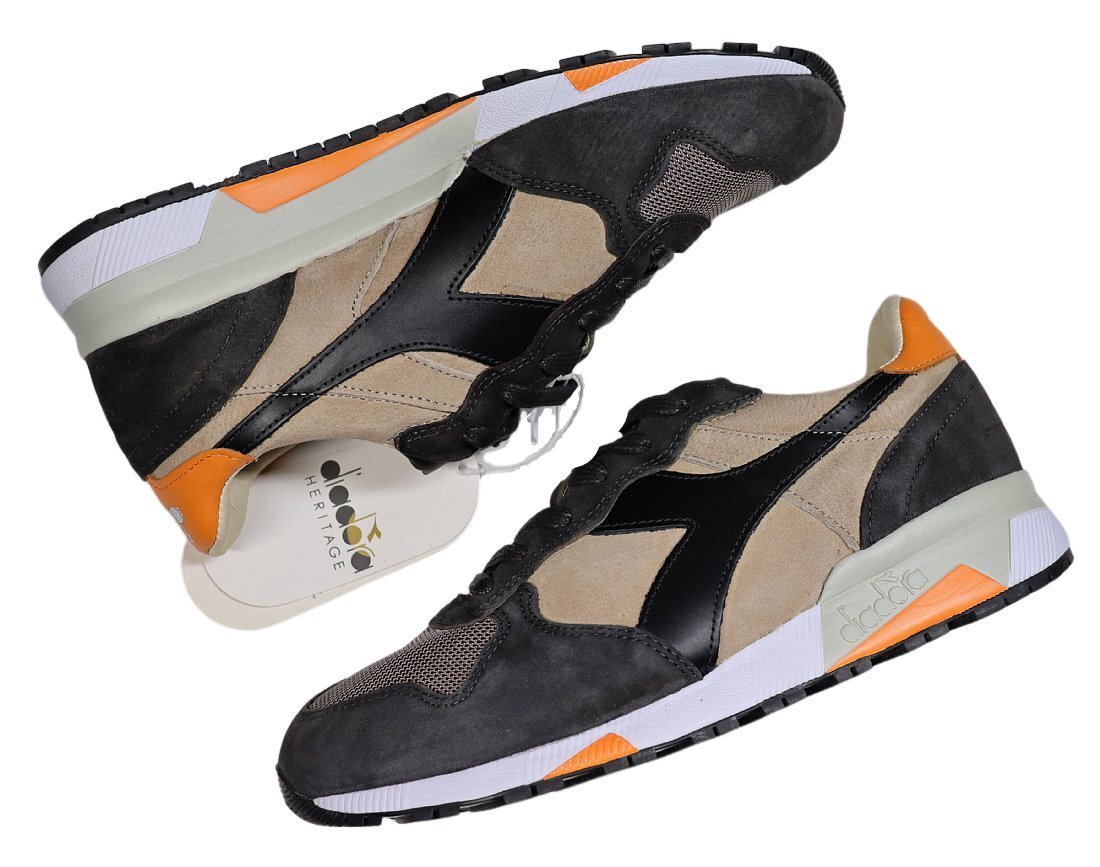 58%OFF*.. ..oyaji. favorite![ DIADORA HERITAGE / Diadora worn te-ji(.] brown group style ... premium sneakers 6