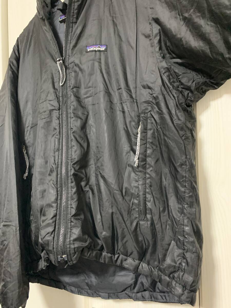 希少　パタゴニア patagonia パフボール セーター ジャケット　ブラック　ビンテージ_画像5