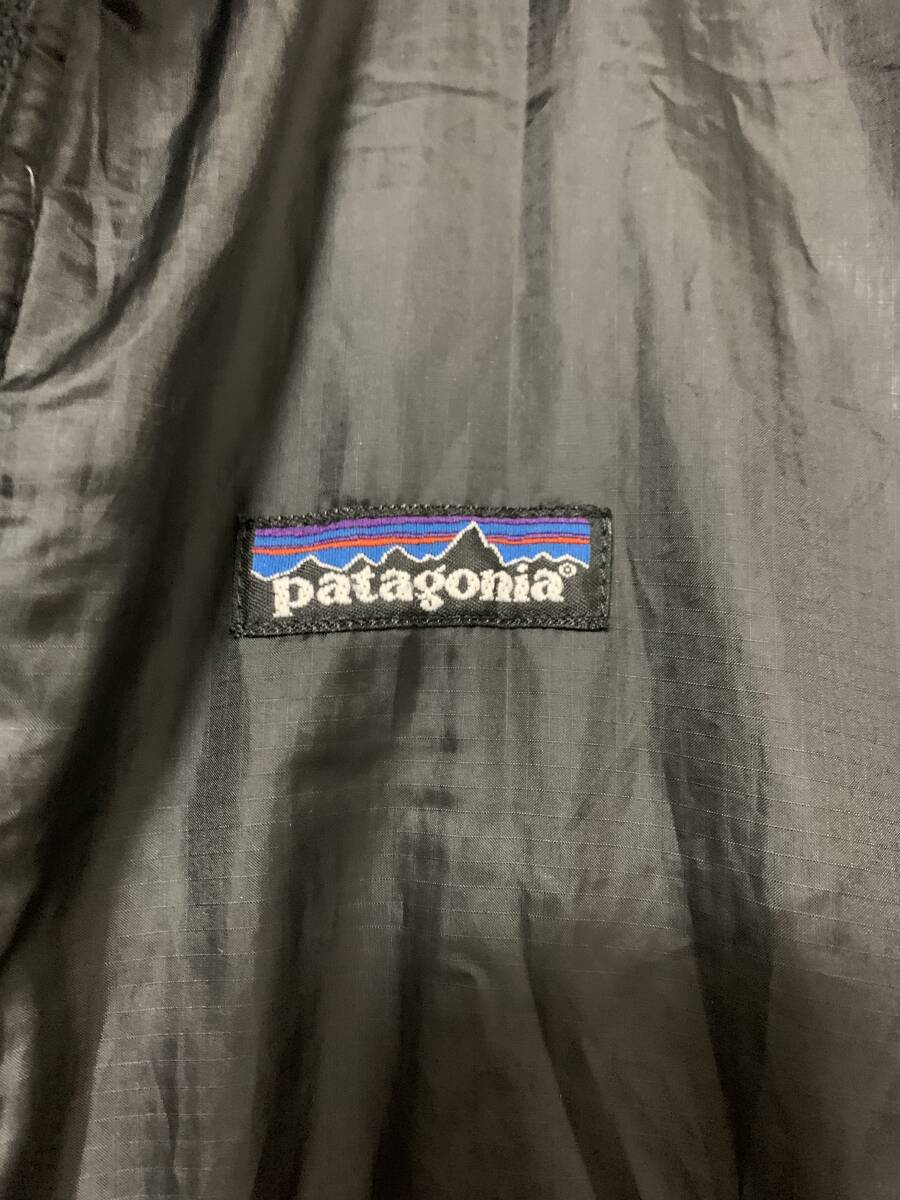 希少　パタゴニア patagonia パフボール セーター ジャケット　ブラック　ビンテージ_画像9