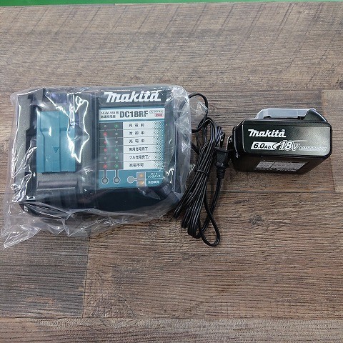 【未使用保管品】Makita　マキタ　TW1001DRGX　18V　充電式インパクトレンチ_画像6