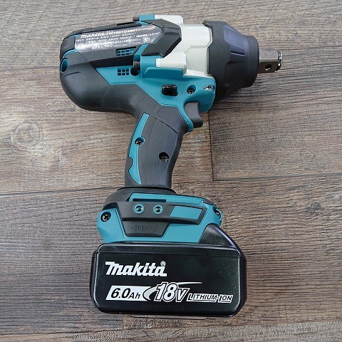 【未使用保管品】Makita　マキタ　TW1001DRGX　18V　充電式インパクトレンチ_画像3