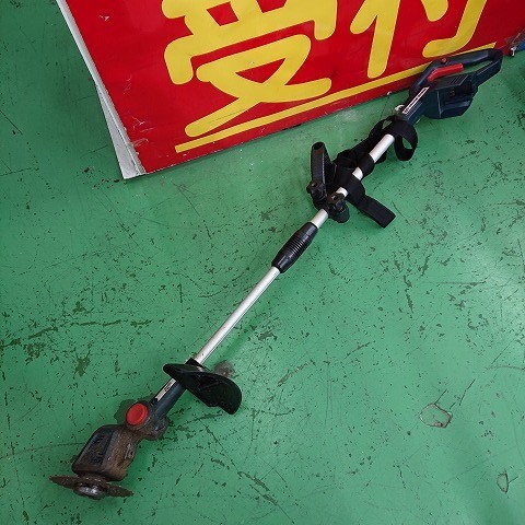 【中古現状品】コメリ　B-SHARE　BS18VGC　18V　充電式刈払機_画像1