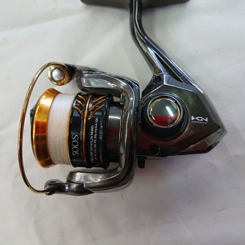 【中古現状品】SHIMANO　シマノ　17　SoaRe　ソアレ　CI4+　スピニングリール_画像7