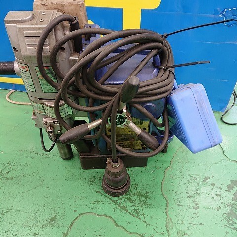 中古現状品】日東工器 アトラエース QA-6500 磁気ボール盤 中古現状品】日東工器 アトラエース QA-6500 磁気ボール盤