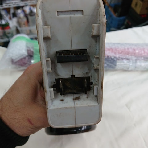 【中古現状品】Panasonic パナソニック EZ46A1 充電ディスクグラインダ フルセットの画像8