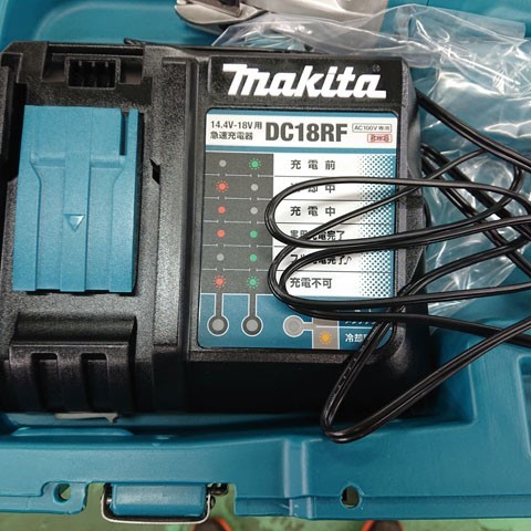 【未使用品】MAKITA　マキタ　JS161DRG　充電式ストレートシャー_画像3