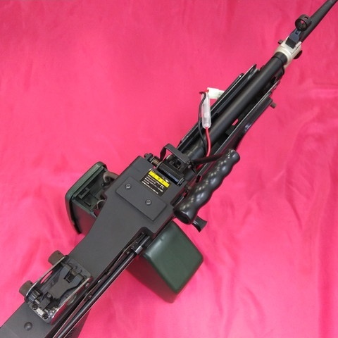 【中古現状品】TOP minimi　M249 電動ガン_画像3