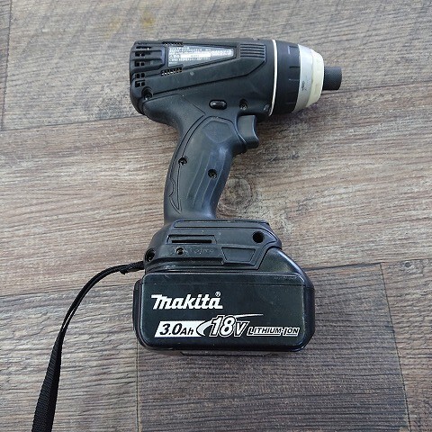 【中古現状品】Makita マキタ　TP141D　18Ｖ　充電式4モードインパクトドライバ_画像2