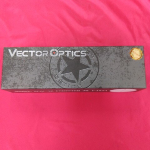【中古現状品】VECTOR　OPTICS　スコープ　SCOC-28　FORESTER　JR-1-4×24