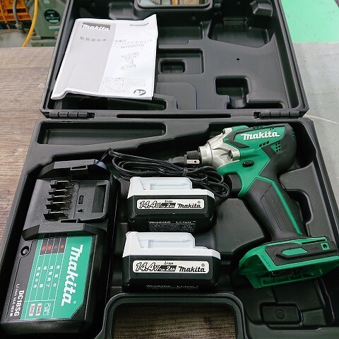 【中古現状品】Makita　マキタ　MTD001D　14.4V　充電式インパクトドライバ_画像1